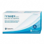 Ivision dry gotas oculares unidosis (0.5 ml 10 ml)