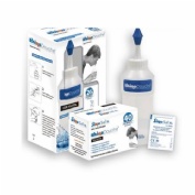 Rhinodouche pack - irrigador nasal + sinusal xl (500 ml + 26 sobres mezcla de sales 5 g)