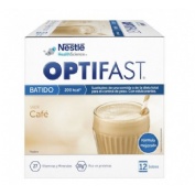 Optifast batido (12 sobres 53 g sabor cafe)