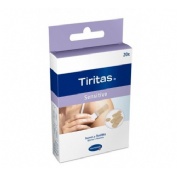 TIRITAS SENSITIVE - APOSITO ADHESIVO (4 TAMAÑOS 20 U)