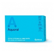 Aquoral gotas humectantes con acido hialuronico 0.4% (0.5 ml 20monodosis)
