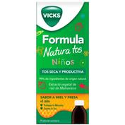Vicks formulanatura tos niños 140 ml