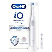 Cepillo dental electrico oral-b io laboratory 2 1 unidad color blanco