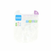 Boquilla extra suave para biberones - mam extra soft bottle spout (2 u (pack doble))