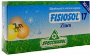 Fisiosol 17 zinc specchiasol 20 viales