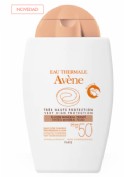 Avene fluido mineral spf 50+ color (40 ml)