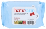 Hemofarm plus toallitas (1 sobre 40 unidades)