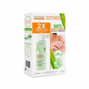 A-derma exomega control gel limpiador emoliente 2 en 1 cuerpo y cabello 2 envases 500 ml pack - 2 en