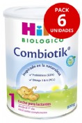 Pack 5+1 Hipp combiotik 1 leche para lactantes (800 g)
