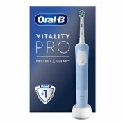 Cepillo dental electrico recargable oral-b vitality 100 cross action azul