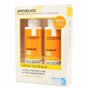 Anthelios duplo spray invisible 50+ 200 l