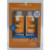 Anthelios duplo niños spray invisible 50+ 200 ml
