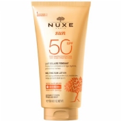 Nuxe sun leche corporal y facial en spray alta protección spf 50, 150 ml