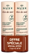 Nuxe reve de miel« stick de labios hidratante duplo 2x4gr
