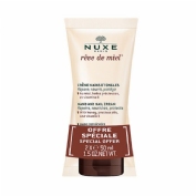 Nuxe crema de manos reve de miel duplo 2 x 50 ml