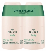 Nuxe body desodorante larga duraci¾n 24h  duplo 2x50ml