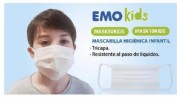 Mascarilla quirurgica kids azul 10 unitats pimedical