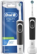 Cepillo dental electrico recargable - oral-b vitality 100 cross action (negro)