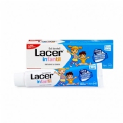Lacer infantil gel dental (1 tubo 75 ml sabor fresa)