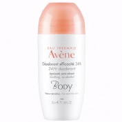 Avene body desodorante eficacia 24h (1 envase 50 ml)