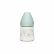 Biberon tetina fisiologica silicona - premium bonhomia (1 unidad 150 ml talla s)