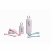 Cubierto infantil set cuchara con portacuchara - suavinex (+4 meses on the go)