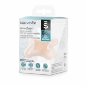 Chupete silicona fisiologico - suavinex sx pro zero-zero (0 - 6 meses 1 unidad)