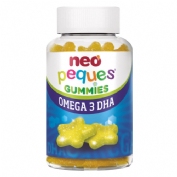 Neo peques gummies omega-3 dha (30 gominolas)