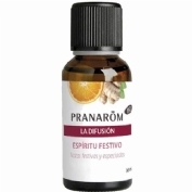 Pranarom aceite esencial bio difusion espiritu festivo aceite 30 ml