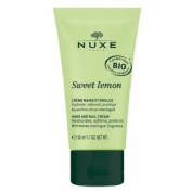 Nuxe crema de manos sweet lemon