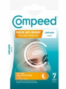 Compeed parche anti-granos limpiador triple accion (7 unidades)