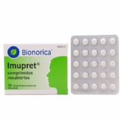 IMUPRET COMPRIMIDOS RECUBIERTOS , 50 comprimidos