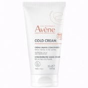 Avene cold cream crema de manos concentrada  1 envase 50 ml