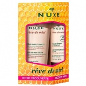 Nuxe reve de miel stick labios 4g+crema manos 30ml
