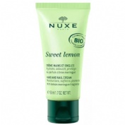 Nuxe crema de manos sweet lemon