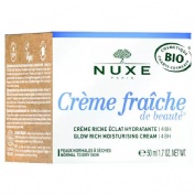 Nuxe creme fraiche rica +luminosidad