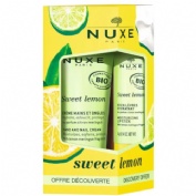 Nuxe sweet lemon stick labios + crema manos
