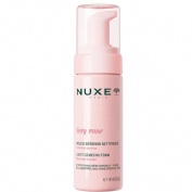 Nuxe very rose espuma  limpiadora, 150 ml