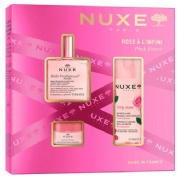 Nuxe cofre pink fever rose à l´infini