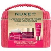 Nuxe cofre lift firmeza crema polvo + crema noche + contorno ojos