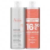 Avene locion micelar duplo 2x 400 ml