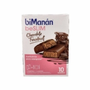 Bimanan barritas chocolate negro fondant (8 barritas 40 g)( 320 g )