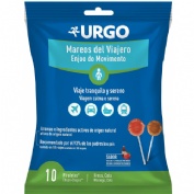 Urgo mareos del viajero (10 piruletas)