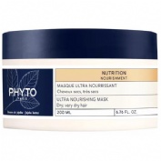 Phyto mascarilla ultra nutritiva 200 ml manteca de jojoba