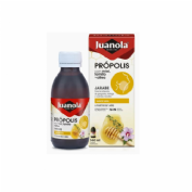 JUANOLA PROPOLIS JARABE CON MIEL TOMILLO Y ALTEA (150 ML SABOR MIEL)