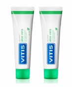 VITIS ALOE VERA PASTA DENTIFRICA (MENTA 150 ML 2 U)
