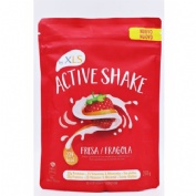 Active shake by xls batido sustitutivo polvo (1 envase 250 g sabor fresa)