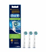 Cepillo de dientes electrico recambio oral b cross action (3 cabezales)