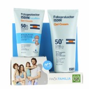 PACK GEL CREAM VIAJE FOTOPROTECTOR - ISDIN SPF-50+ GEL-CREAM (50 ML)