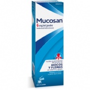 MUCOSAN 6 MG/ML JARABE, 1 frasco de 250 ml